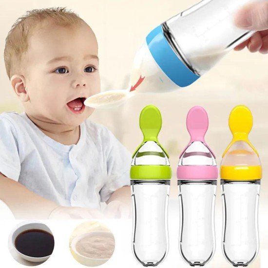 Baby Feeding Spoons with Droppers