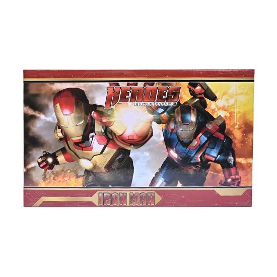 Heroes Alliance Iron Man Action Figure Play Set