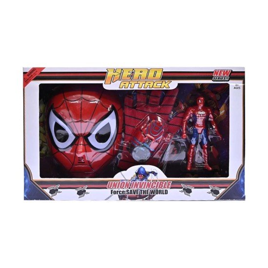 Union Invincible Hero Attack Action Figure Play Set