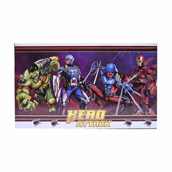 Union Invincible Hero Attack Action Figure Play Set