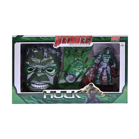 Heroes Alliance Hulk Action Figure Play Set