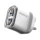 Momax 1-Charge Flow PD 35W GaN Wall Charger [2 ports] - (UM51UKW) - White
