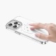 Keephone iPhone 16 Pro / 16 Pro Max Grip Design Clear Case with MagSafe