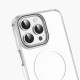 Keephone iPhone 16 Pro / 16 Pro Max Grip Design Clear Case with MagSafe