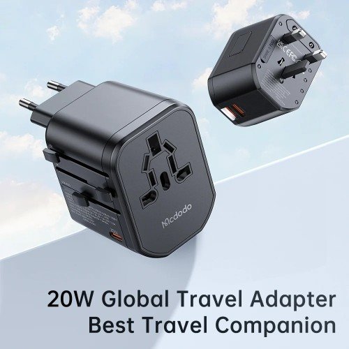 Mcdodo 20W PD Fast Charging Universal Travel Adapter