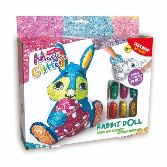 Paulinda Magic Glitter Rabbit Doll