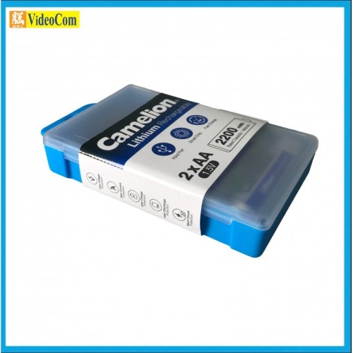 CAMELION Rechargeable lithium Battery: Type-C input Battery UB-AA2200-PBH2