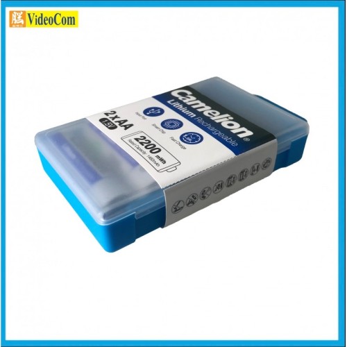 CAMELION Rechargeable lithium Battery: Type-C input Battery UB-AA2200-PBH2