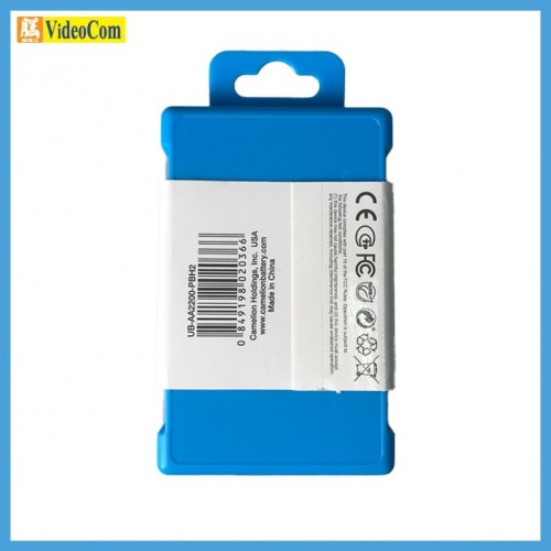 CAMELION Rechargeable lithium Battery: Type-C input Battery UB-AA2200-PBH2