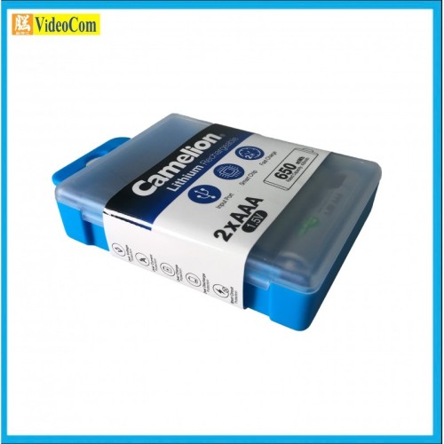 CAMELION Rechargeable lithium Battery: Type-C input Battery UB-AAA650-PBH2