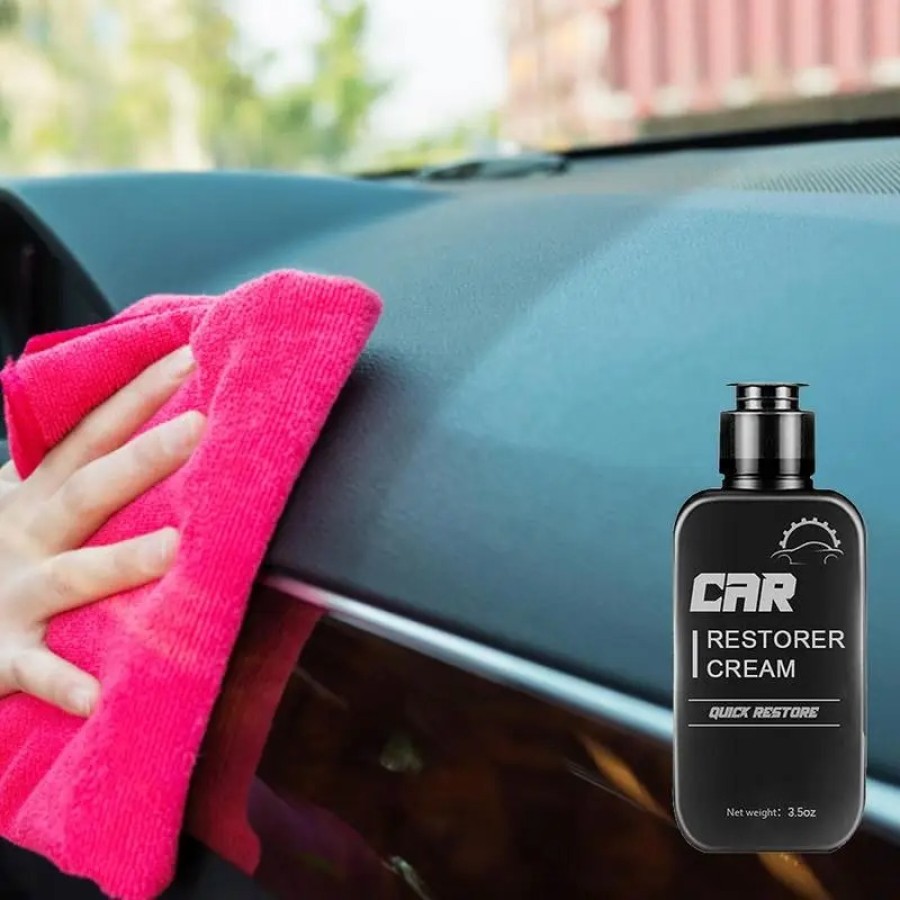 Quick Restore Creme Car Cleaning