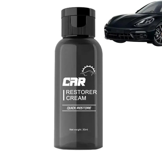 Quick Restore Creme Car Cleaning