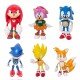 Sonic the Hedgehog Mini Figure 6 Pack Collection