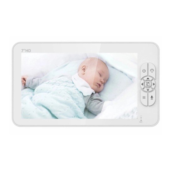 Baby Monitor Camera (7" Screen) Crony - SM70PTZ HD LCD Baby Monitor Voice calls