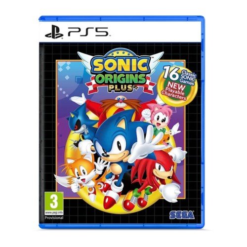 Sonic Origins Plus - PlayStation 5