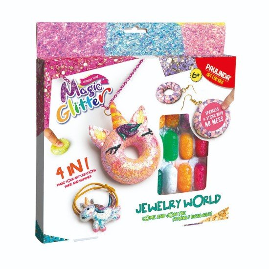 Paulinda Magic Glitter Jewelry World