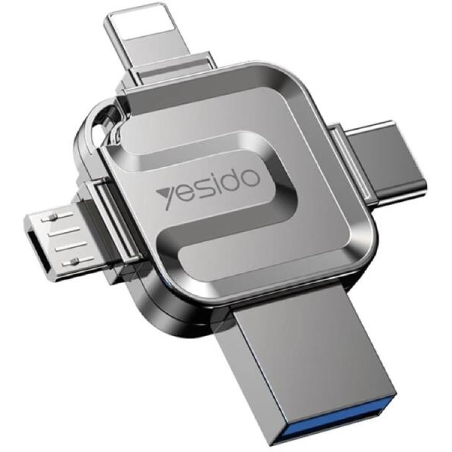 YESIDO FL15 4in1 256GB Memory stick and Card Reader