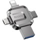YESIDO FL15 4in1 128GB Memory stick YESIDO FL15 4in1 128GB Memory stick