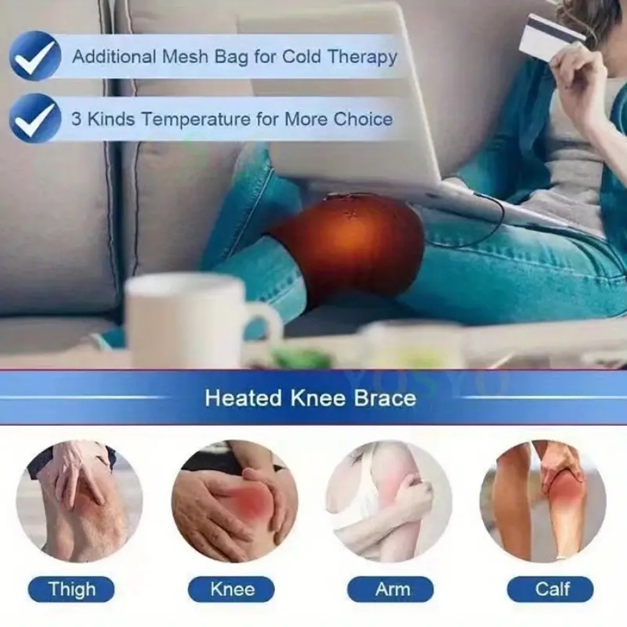 Heated Knee Massager