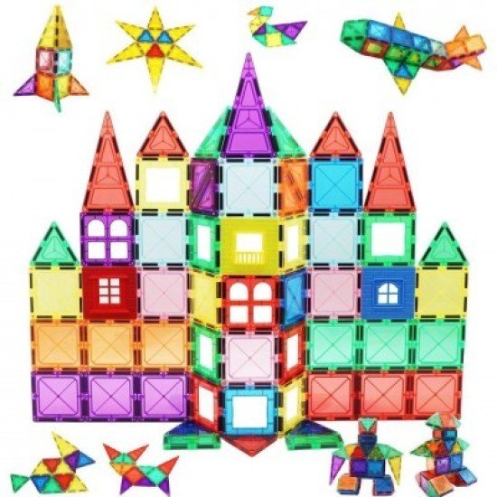 Magnetic jigsaw game (interactive)