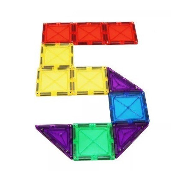 Magnetic jigsaw game (interactive)