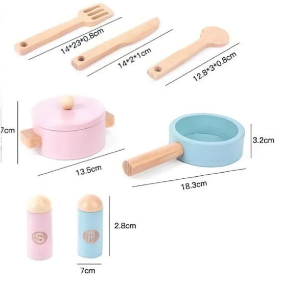 Wooden Kitchen Toy for Kids