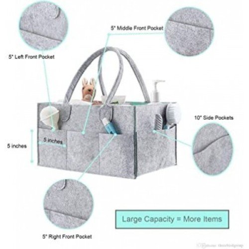 Diaper Organizer Box