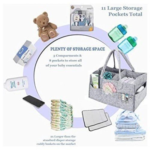 Diaper Organizer Box