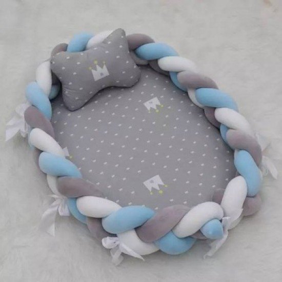 Mobile Bed with Pillow for Babies