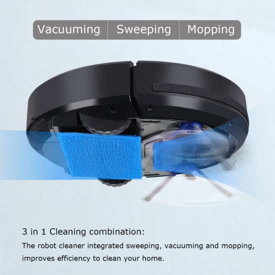Smart Vacuum sweeping robot cleaner - EBO 118W
