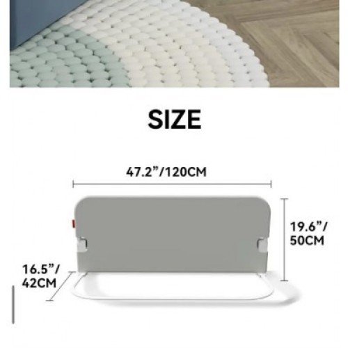 Foldable Bed Rail For Children