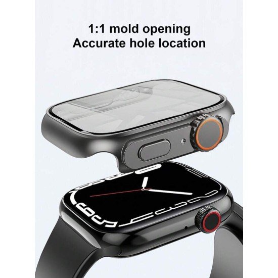 Ultra Case Compatible with Apple Watch Series 6/SE/5/4 PC Full Cover Case