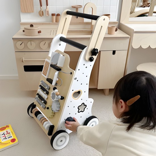 Wooden Walker for children.