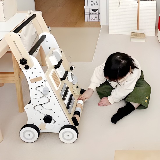 Wooden Walker for children.