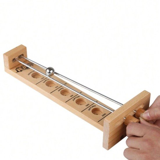 Wooden Space Gravitation Game