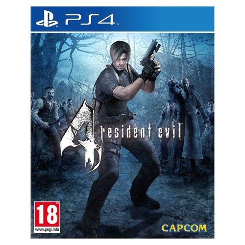 Resident Evil 4 HD PS4 | Intense Survival Horror Action Game