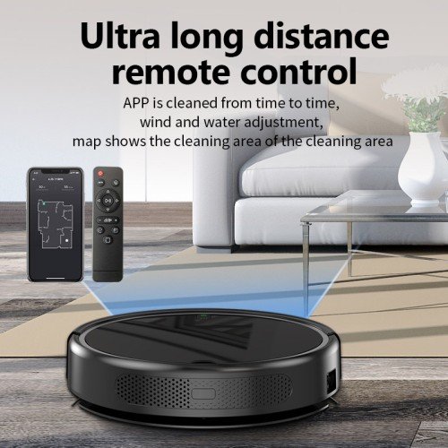 Smart Vacuum sweeping robot cleaner - EBO F3