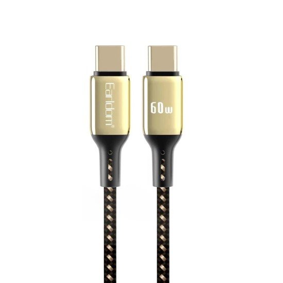 EARLDOM USB-C fast Cable USB-C to USB-C 60W 5M (EC-141C)