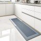 Super Absorbent Diatomite Long Rug Anti-Slip Kitchen bathroom mate  180x60cm