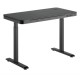 Smart Adjustable Computer Desk - Black