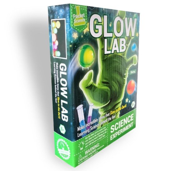 Pocket Science Glow Lab Set