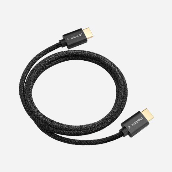 Momax Elite Link HDMI to HDMI 2.0 4K cable 2m - Black