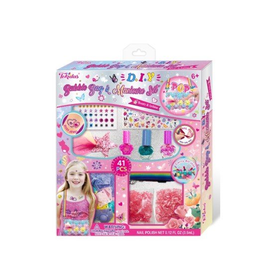 Tokidas D.I.Y Bubble Bag | Manicure Set