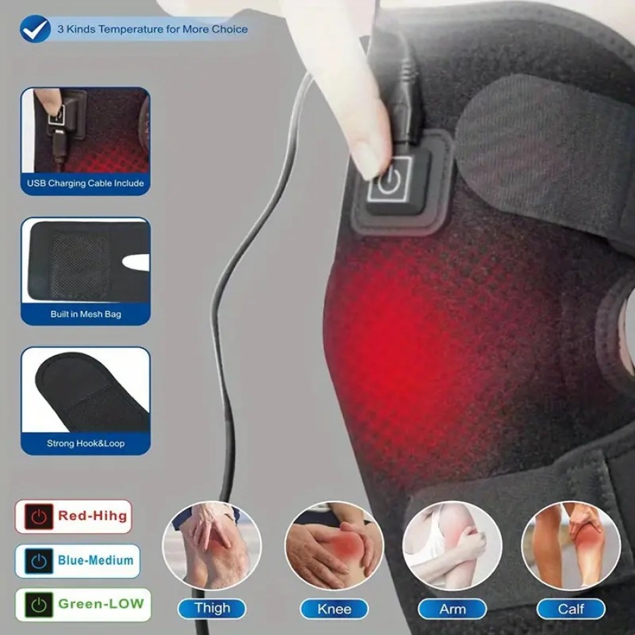 Heated Knee Massager