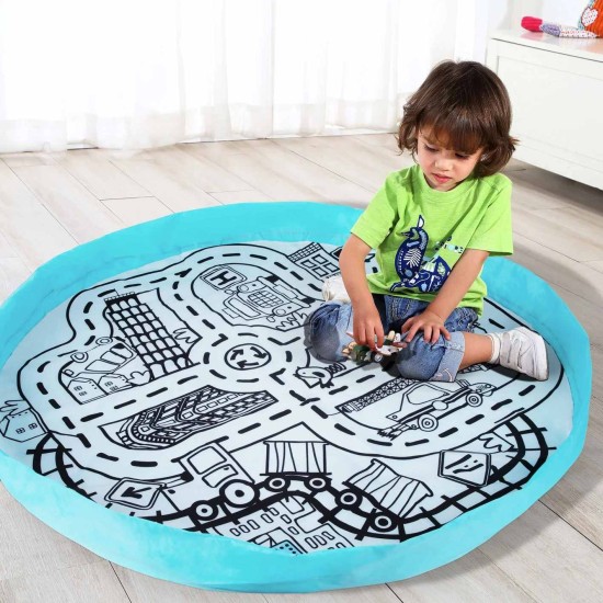 3in1 Play Mat – The Cities