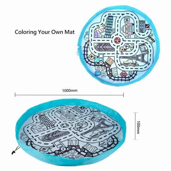 3in1 Play Mat – The Cities