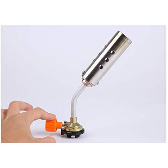 Compact Gas Torch Portable Flame Gun For Camping