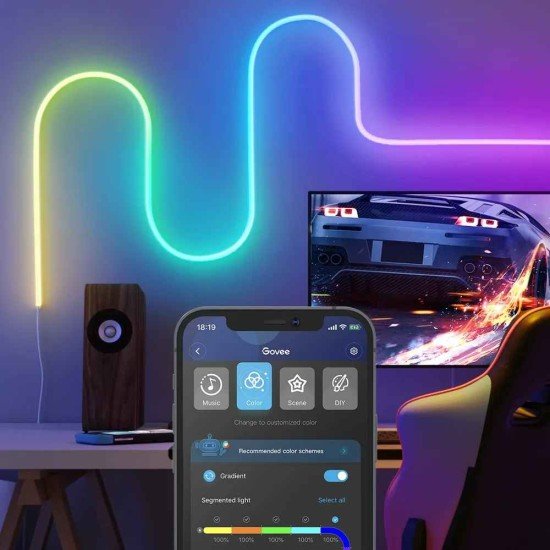 Govee Neon LED Strip Light 3m - H61A0