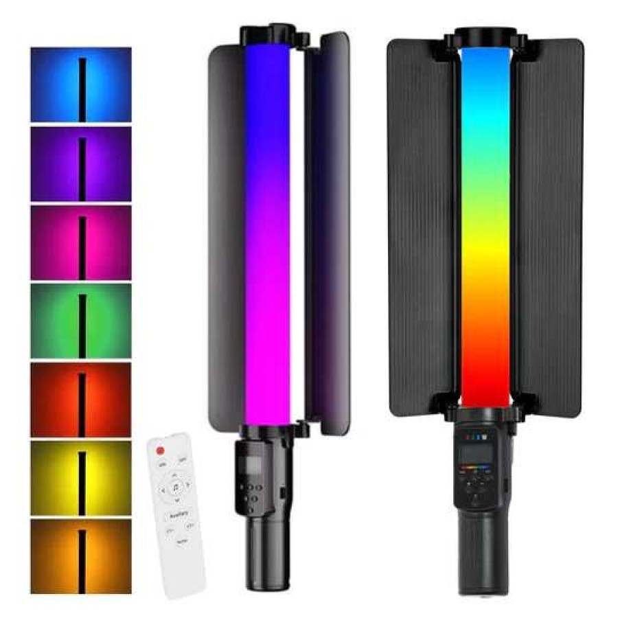 BD-06 LED Photo Handheld Stick Light Full Color RGB Fill Light