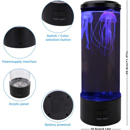 Jellyfish Lamp